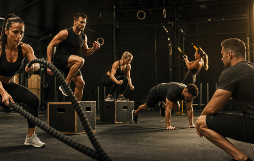 HIIT Cardio