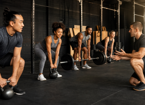 CrossFit για Αρχάριους