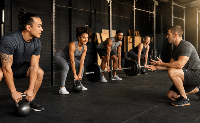 CrossFit για Αρχάριους