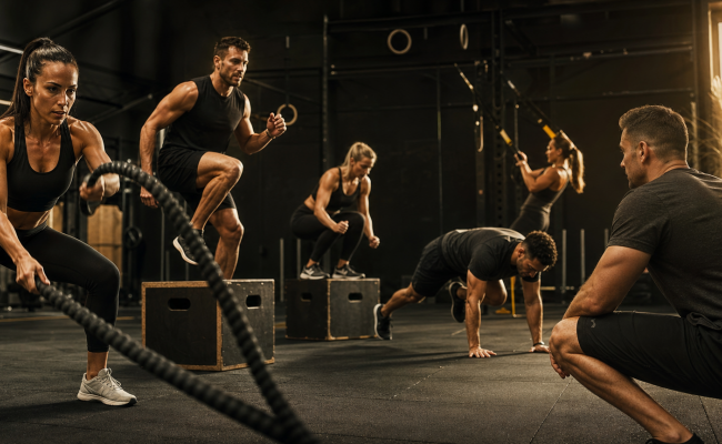 HIIT Cardio