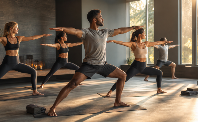 Πρωινή Yoga